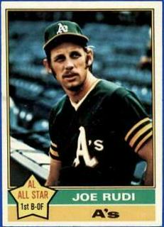 Joe Rudi
