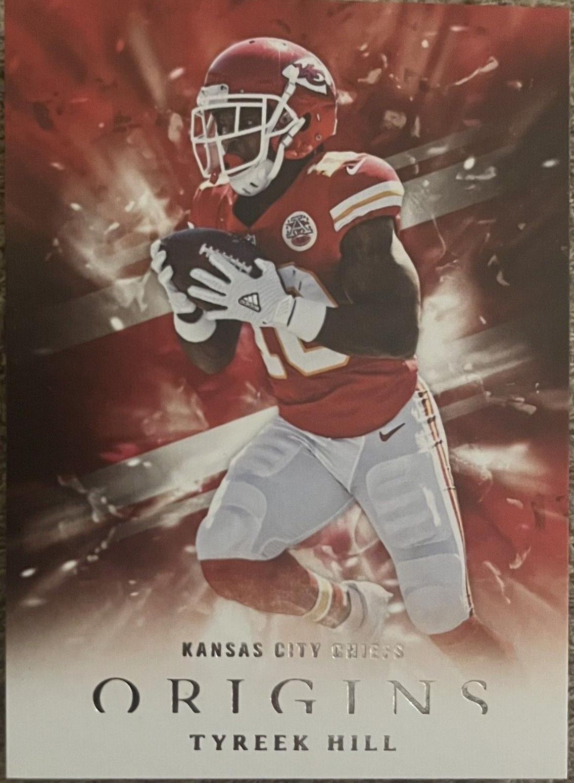 Tyreek Hill #16 Football Cards 2018 Panini Origins