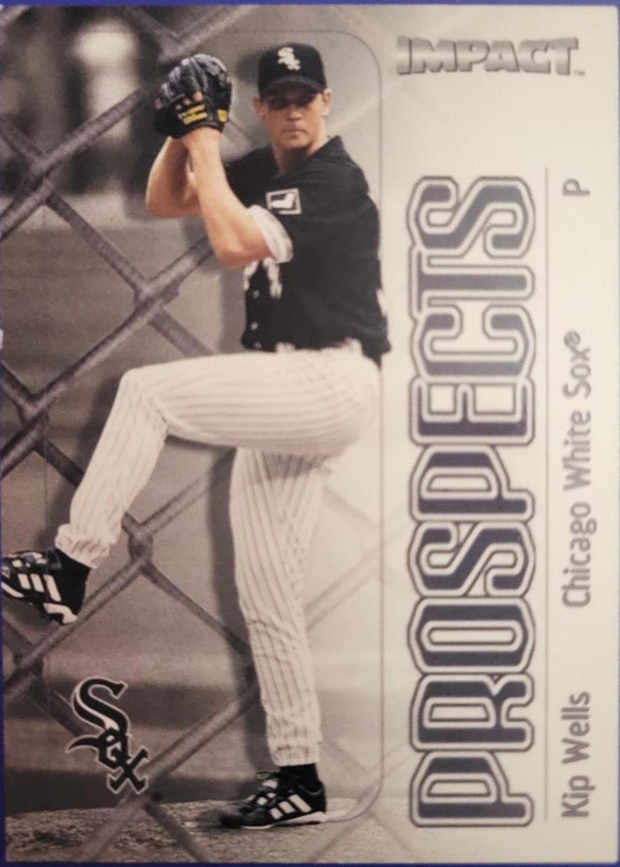 Kip Wells #42 Baseball Cards 2000 Fleer Impact