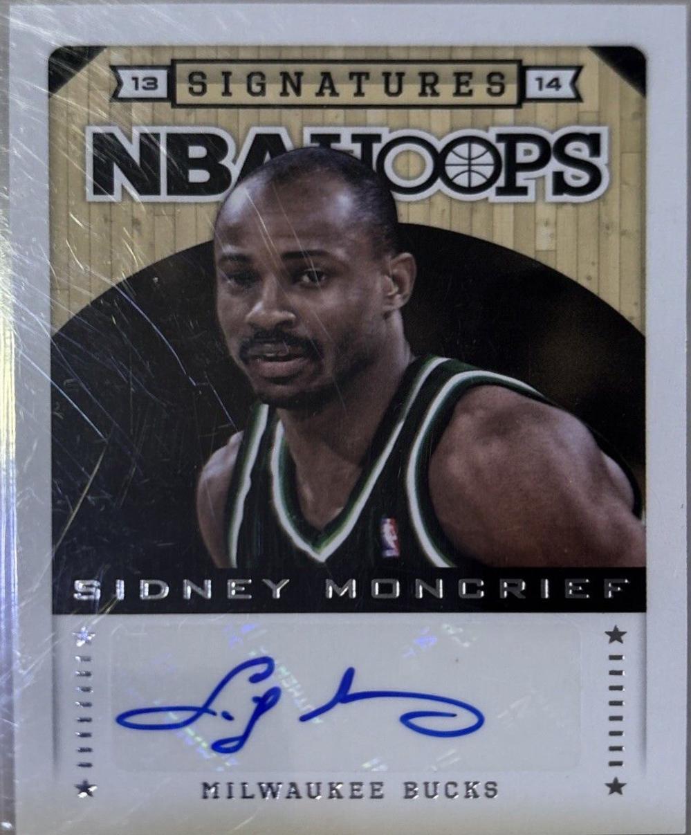 Sidney Moncrief #121 2013 Panini Hoops Signatures Basketball