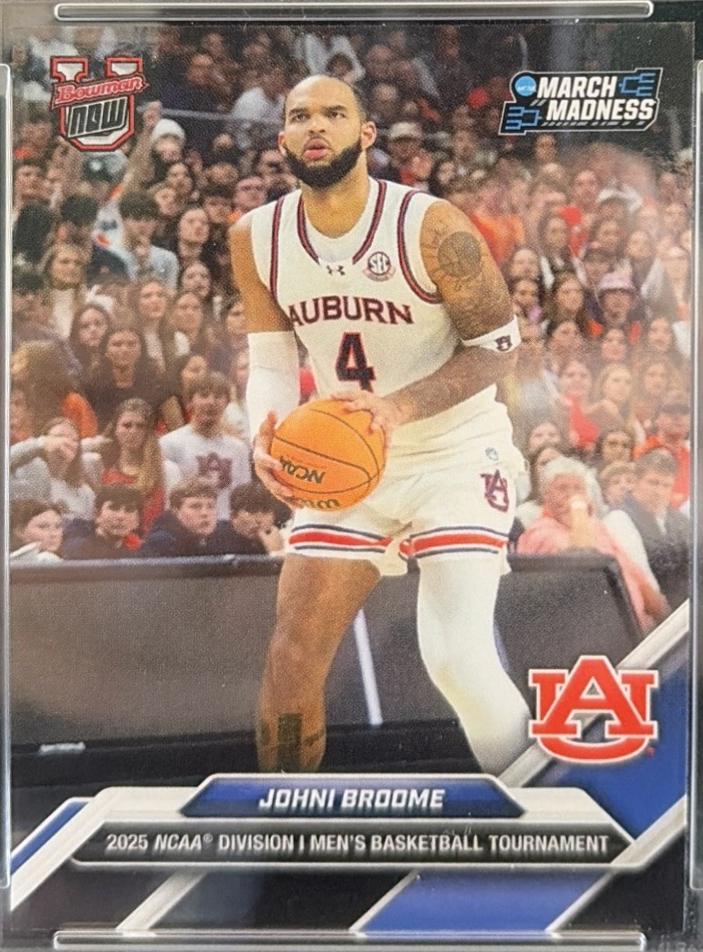 Johni Broome #12