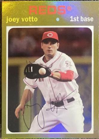 Joey Votto [Gold Foil] #70
