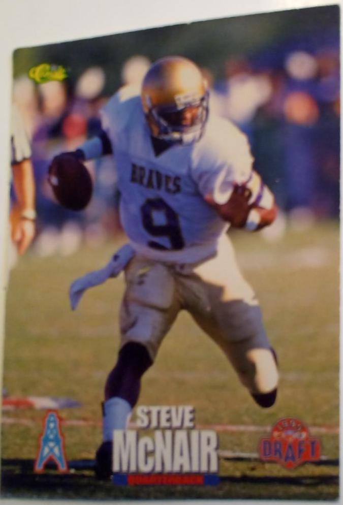 Steve McNair #69 1995 Classic Football
