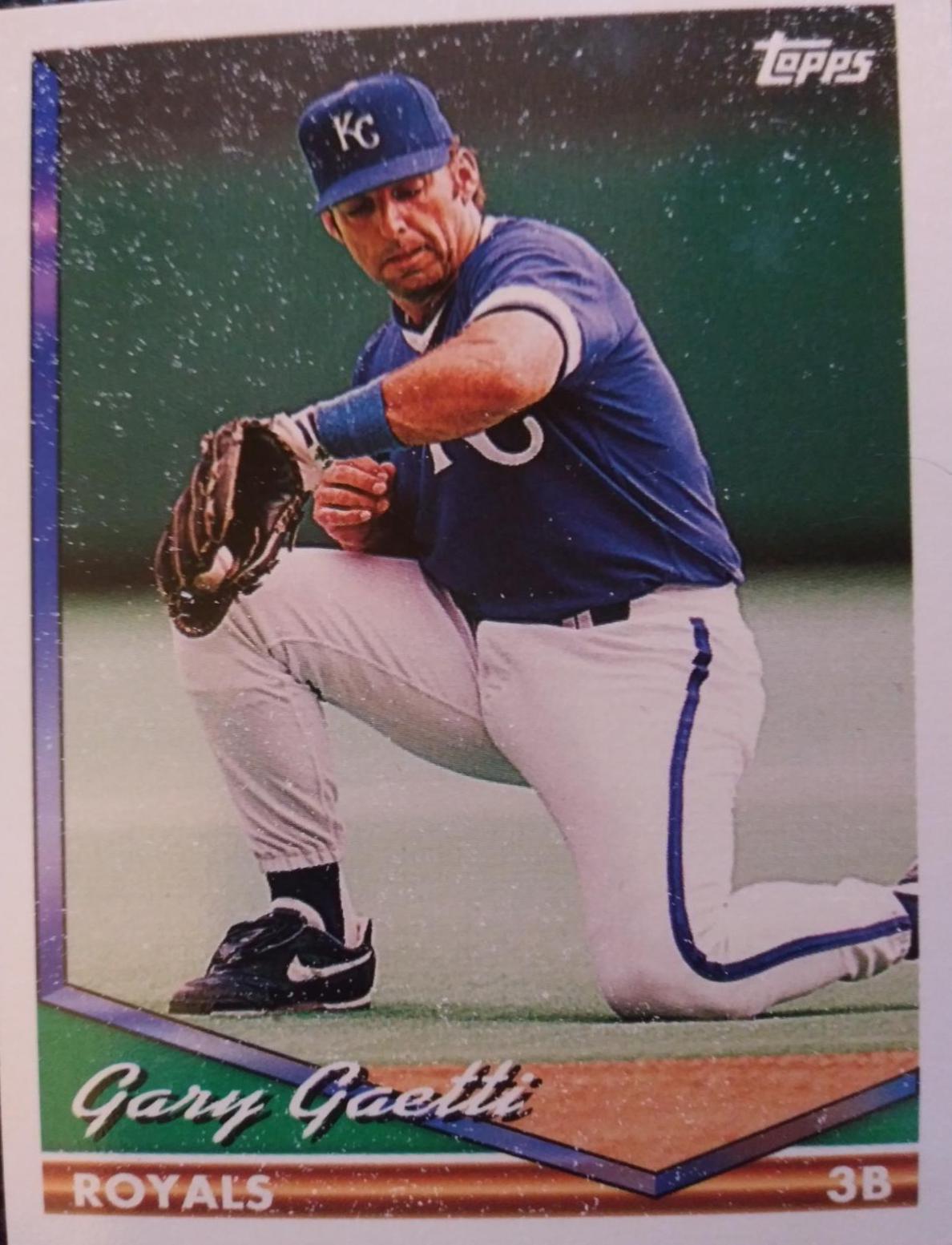 Gary Gaetti #403 Baseball Cards 1994 Topps