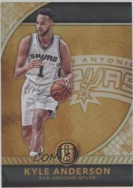Kyle Anderson #13 Basketball Cards 2016 Panini Gold Standard