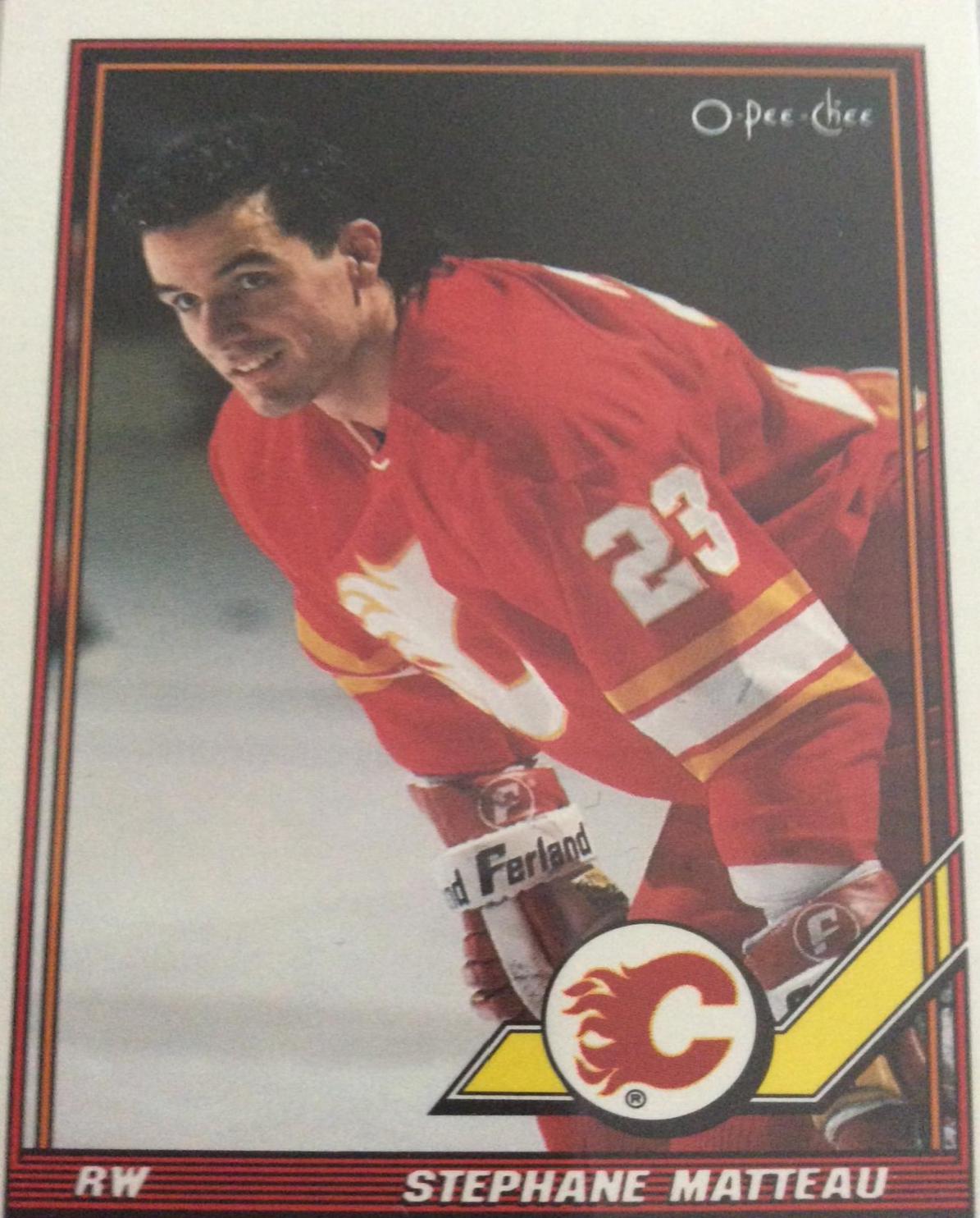 Stephane Matteau #383 Hockey Cards 1991 O-Pee-Chee