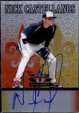 Nick Castellanos [Yellow Autograph] #VANC1