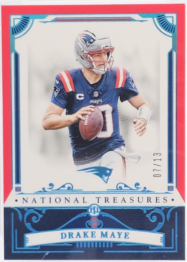 Drake Maye [Stars Stripes] #68