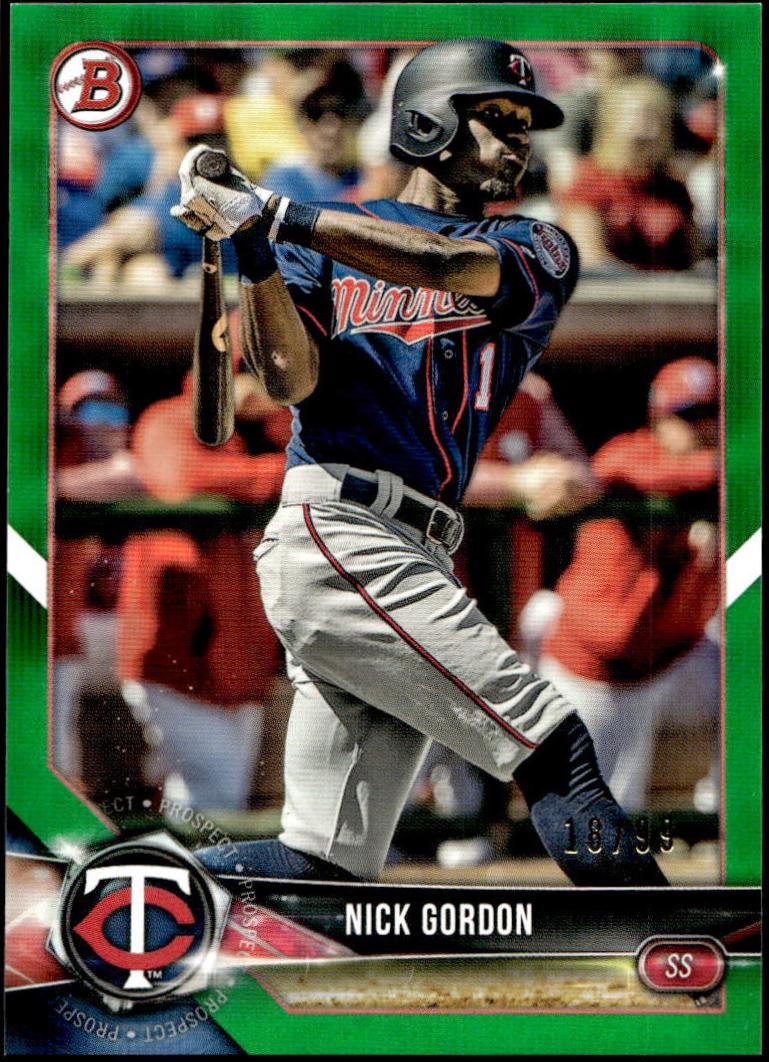Nick Gordon [Green] #BD-74