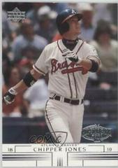 Chipper Jones #259 Baseball Cards 2002 Upper Deck Prices