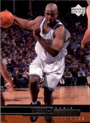 Chris Webber #282 1999-00 Upper Deck Basketball