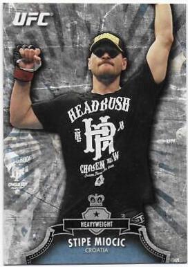 Stipe Miocic #41 Ufc Cards 2012 Topps UFC Bloodlines