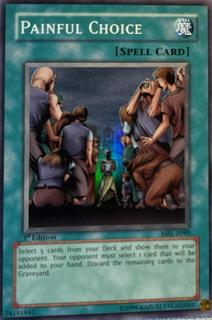 Painful Choice MRL-E049