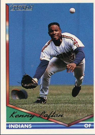 Kenny Lofton #149 Cover Art