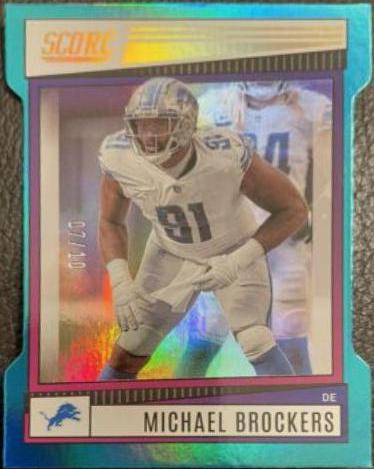 Michael Brockers [Die Cut] #90