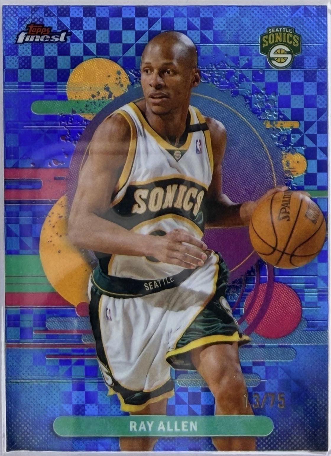 Ray Allen [Blue X-Fractor] #200