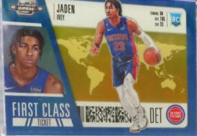 Jaden Ivey [Gold] #2