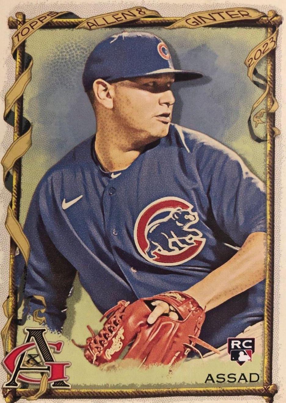 Javier Assad #119 Baseball Cards 2023 Topps Allen & Ginter