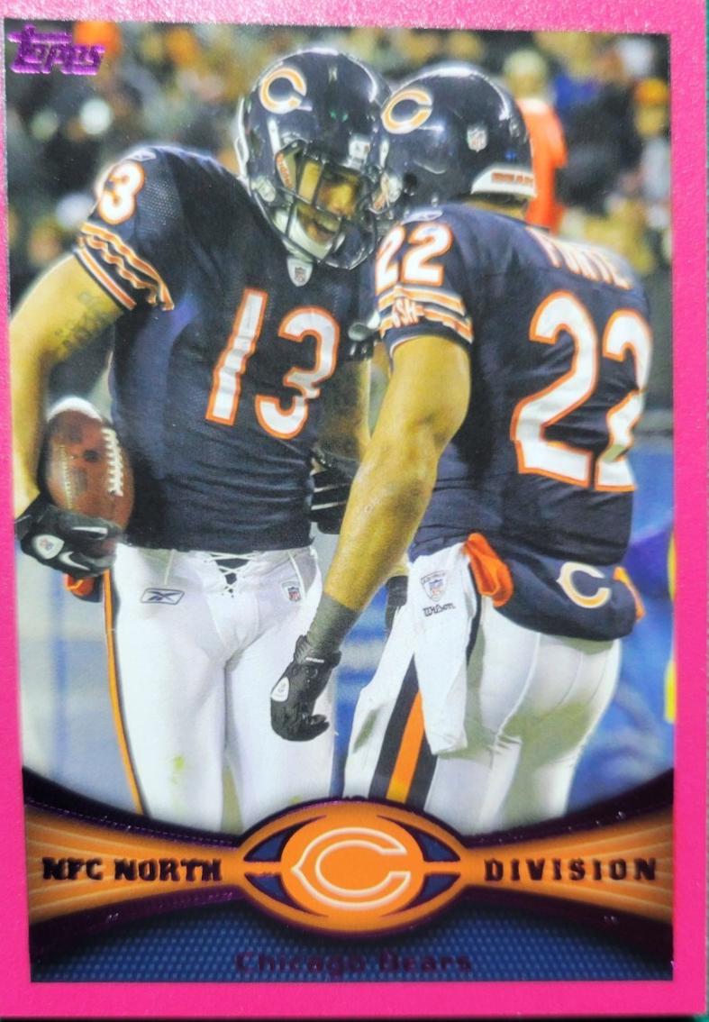 Chicago Bears [Pink] #13