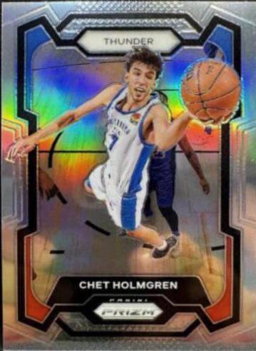 2023 Chet Holmgren [Silver] #115