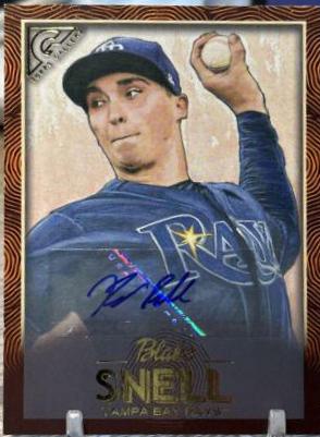 Blake Snell [Autograph Orange] #76