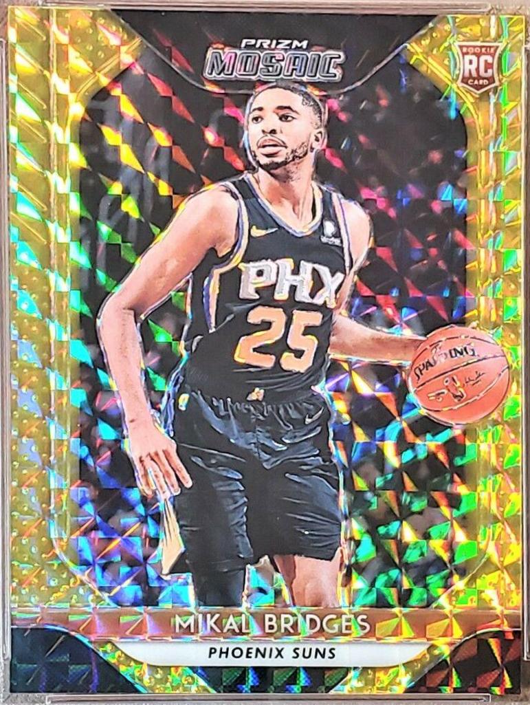 Mikal Bridges [Gold] #74