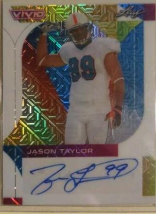 Jason Taylor [Mojo White] #BA-JT1