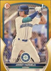 Jonny Farmelo [Gold] #BD-177 Prices | 2023 Bowman Draft | Baseball 