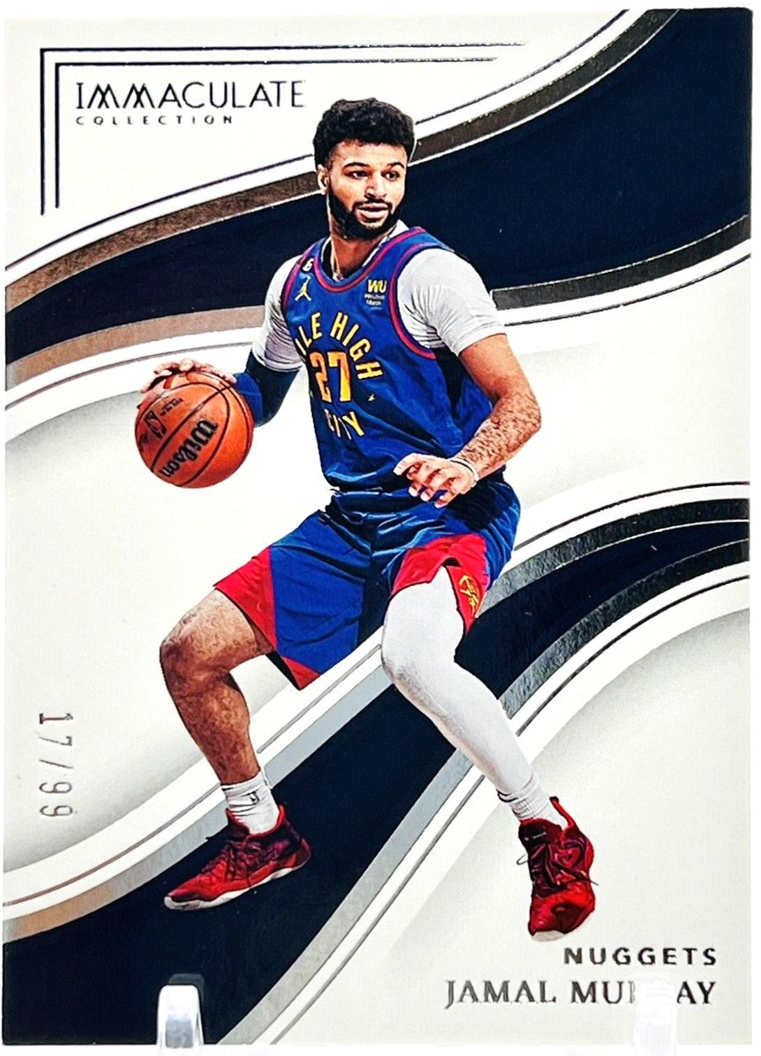 Jamal Murray #83 2022 Panini Immaculate Basketball