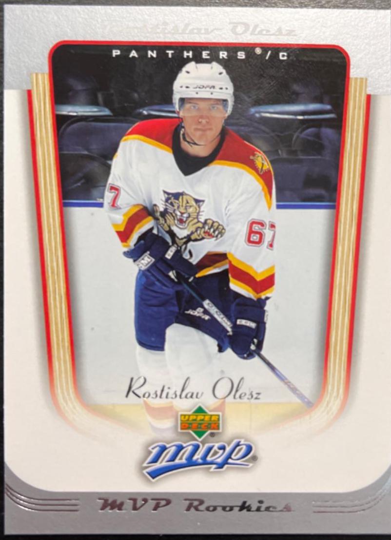 Rostislav Olesz #416 Hockey Cards 2005 Upper Deck MVP