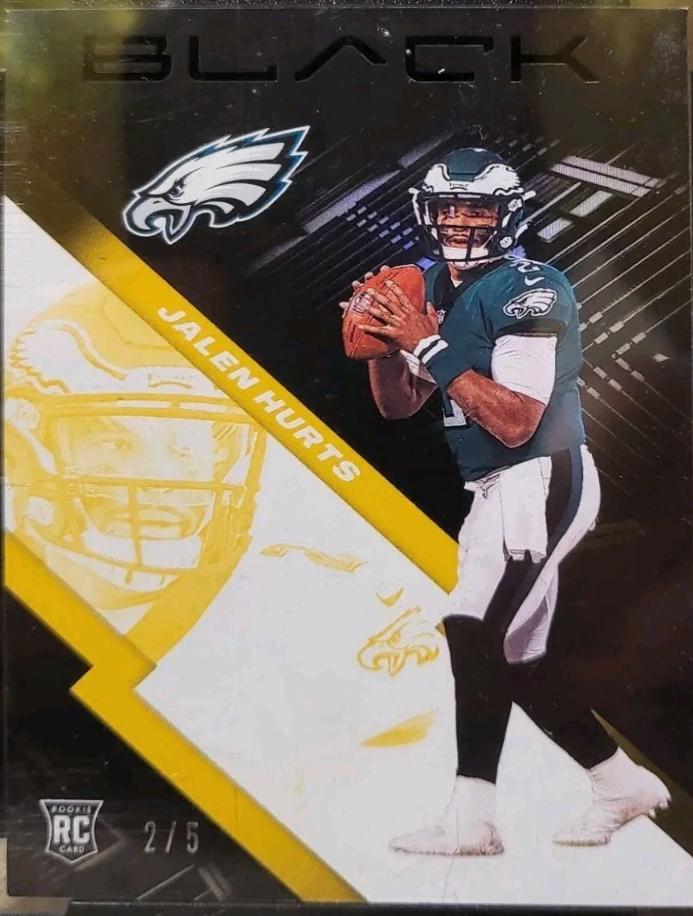 Jalen Hurts [Gold] #107