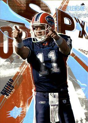 Drew Bledsoe #19 Football Cards 2003 Spx
