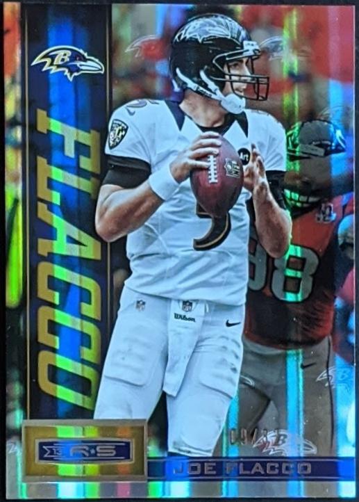 Joe Flacco [Longevity Team Logo Holo Foil] #8