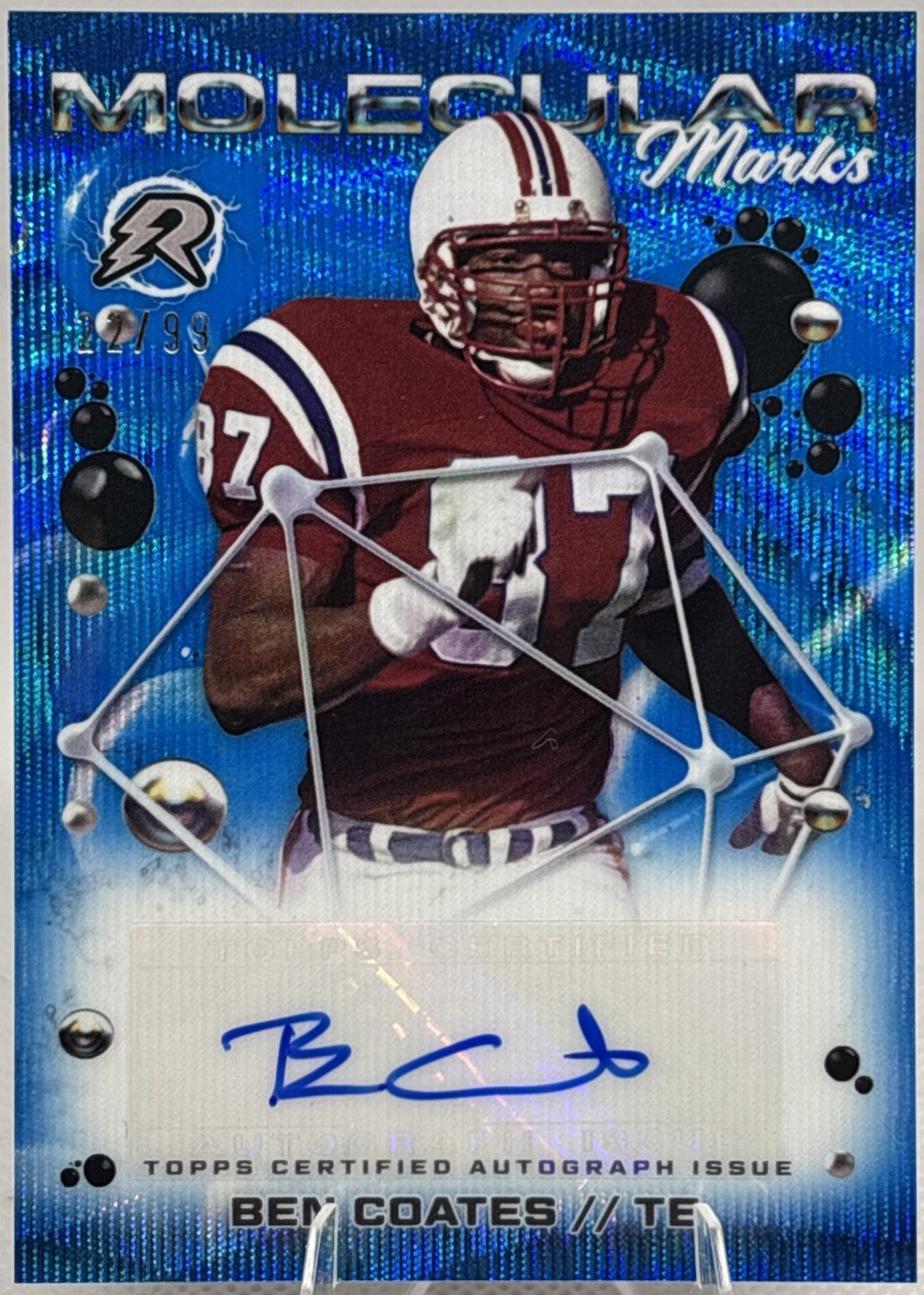 Ben Coates [Blue Surge] #MM-BC