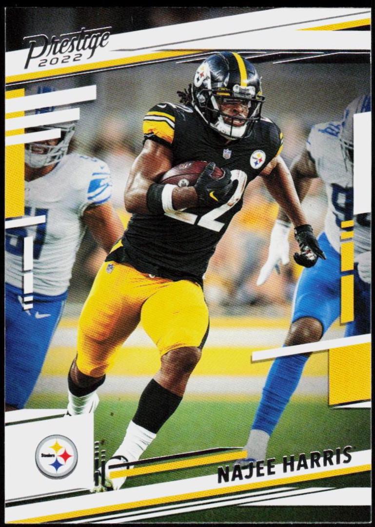 Najee Harris #245 Football Cards 2022 Panini Prestige