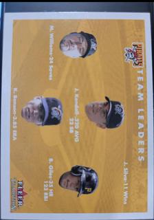 Jason Kendall / Brian Giles / Kris Benson / Mike Williams