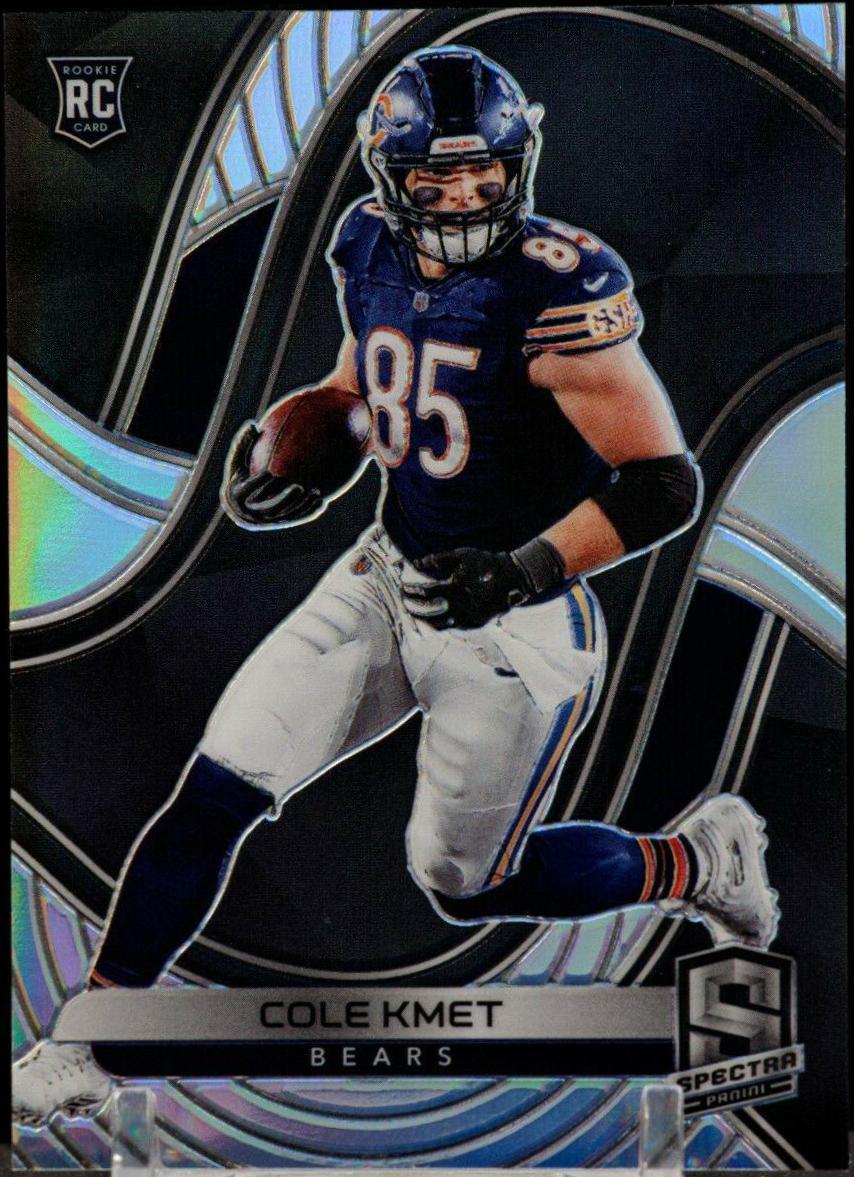Cole Kmet #167 2020 Panini Spectra Football
