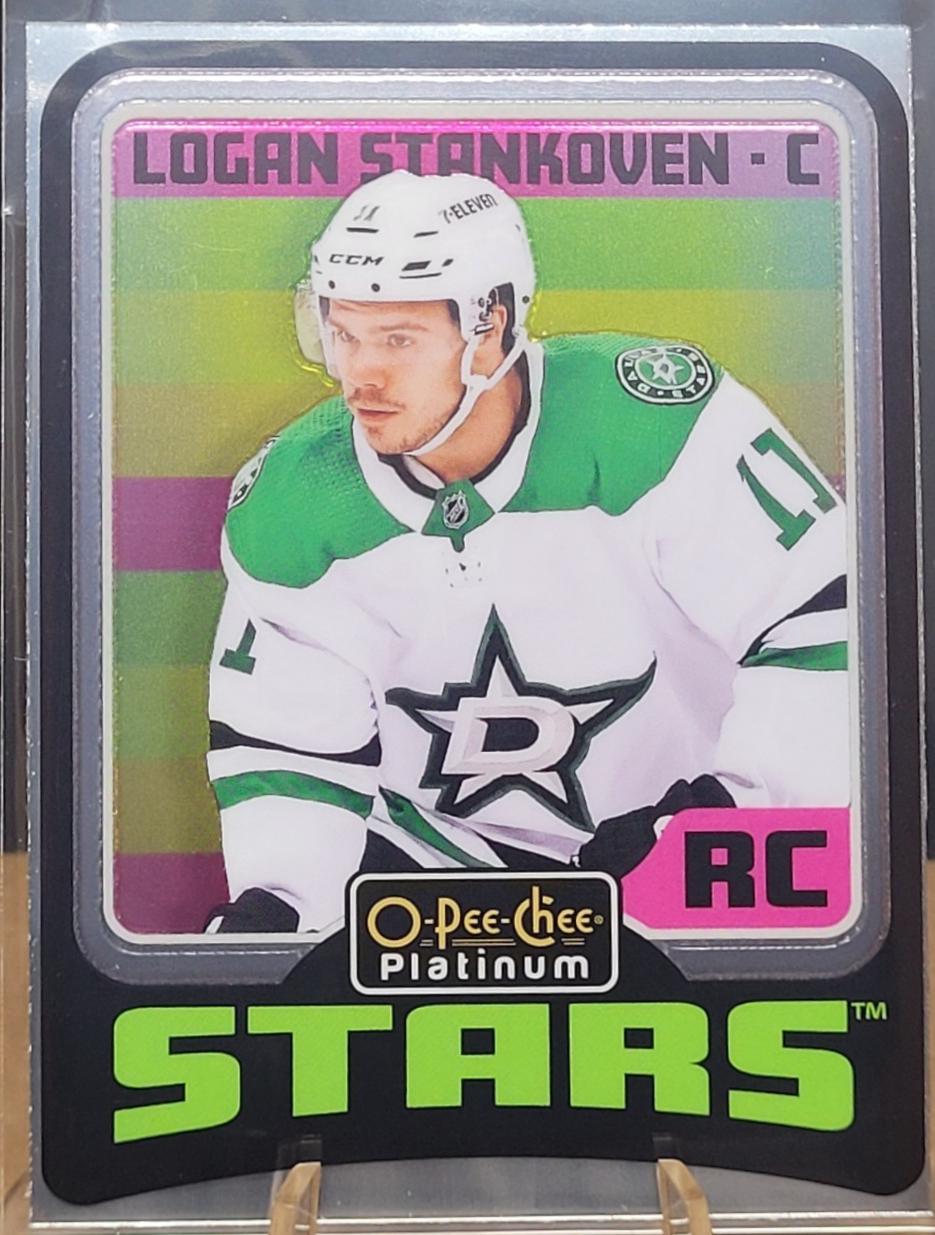 Logan Stankoven #R67 2024-25 O-Pee-Chee Platinum Hockey Retro