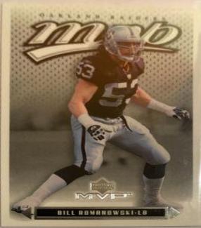 Bill Romanowski #20 Football Cards 2003 Upper Deck MVP