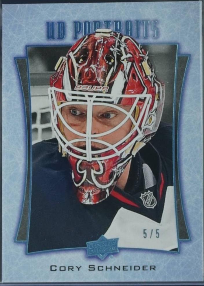 Cory Schneider [Blue Foil] #P-28