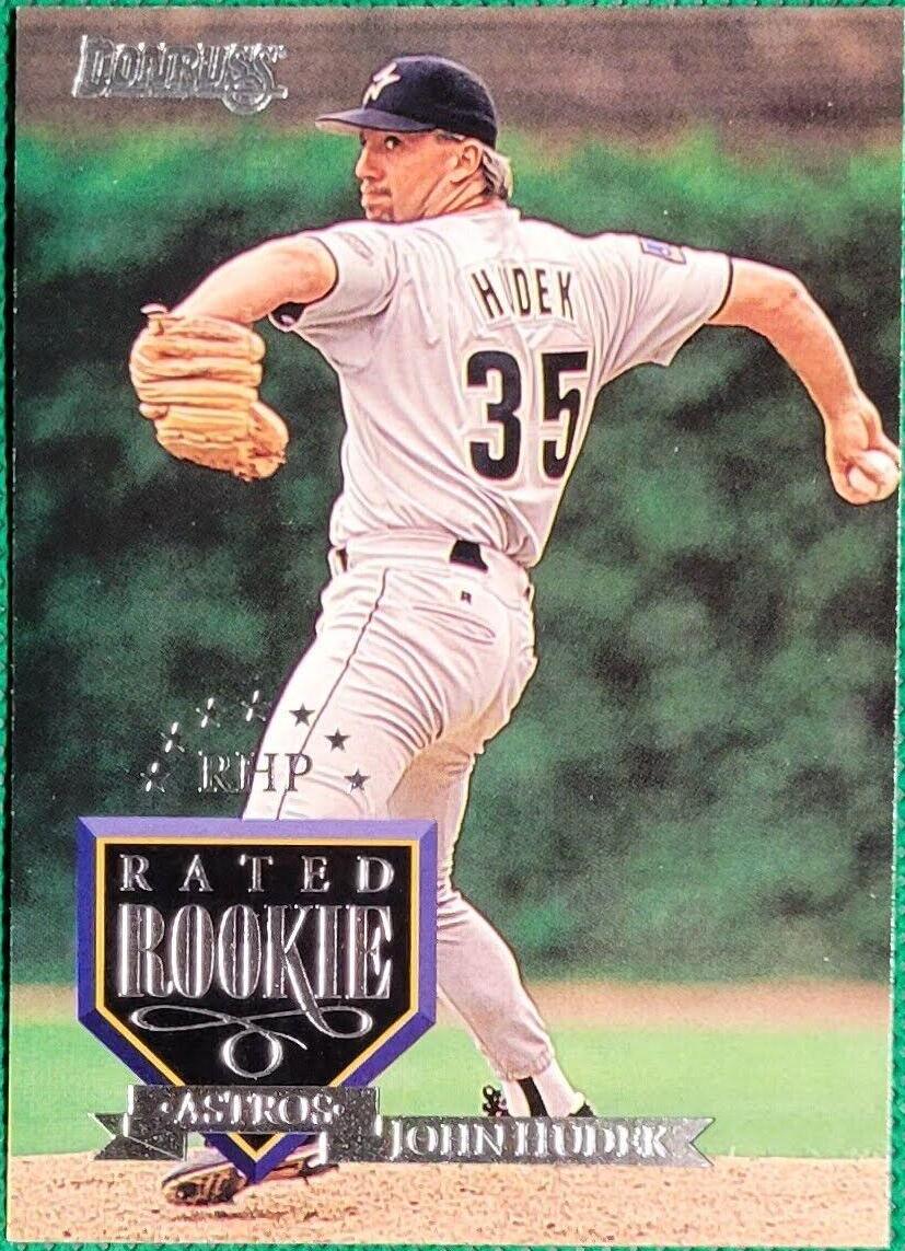 John Hudek #170 Baseball Cards 1995 Donruss