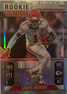 Xavier Worthy