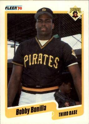 Bobby Bonilla #462 Baseball Cards 1990 Fleer
