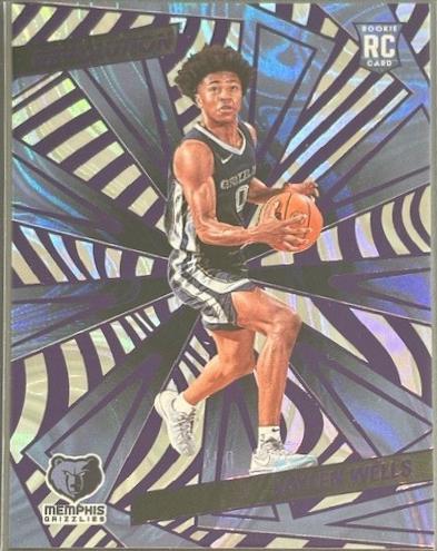 ピースレアカード ギュリ Jaylen Wells [Purple Swirl] #130 Prices | 2024 Panini Revolution