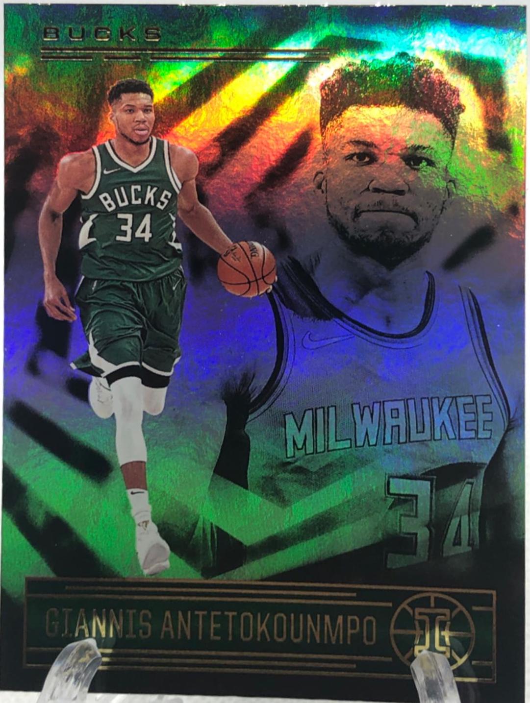 Giannis Antetokounmpo #108 2020-21 Panini Illusions Basketball