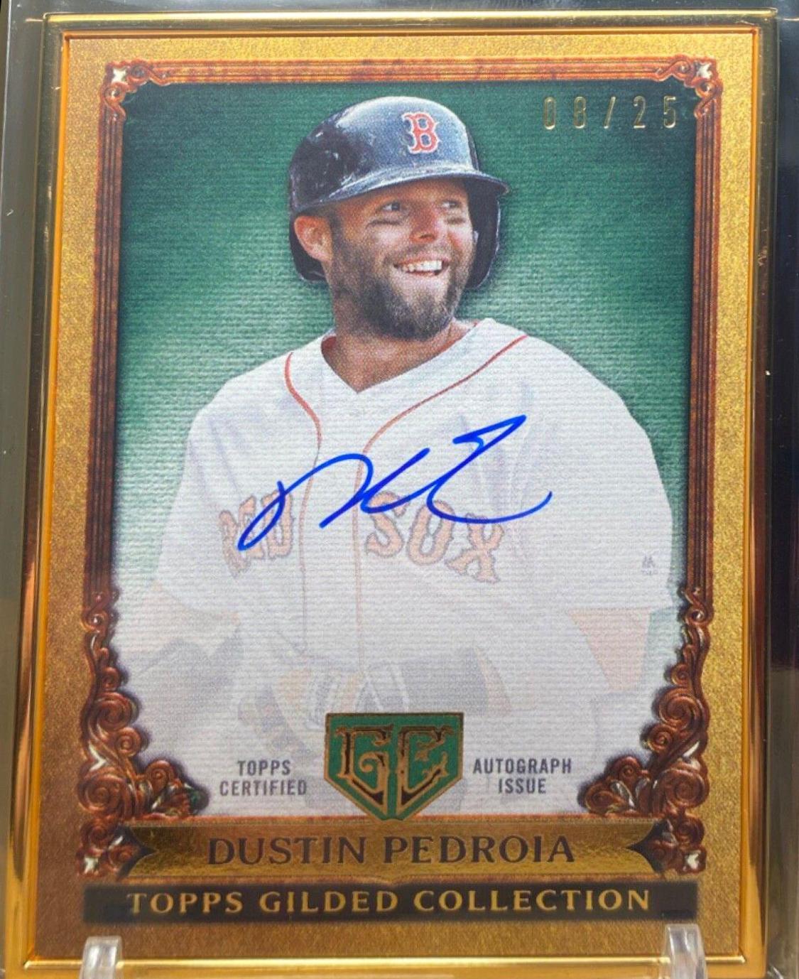 Dustin Pedroia [Emerald] #GOG-DP