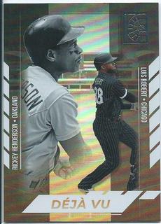 Rickey Henderson, Luis Robert