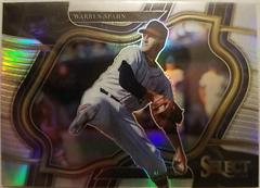 Warren Spahn [Silver] #206 Baseball Cards 2023 Panini Select Prices
