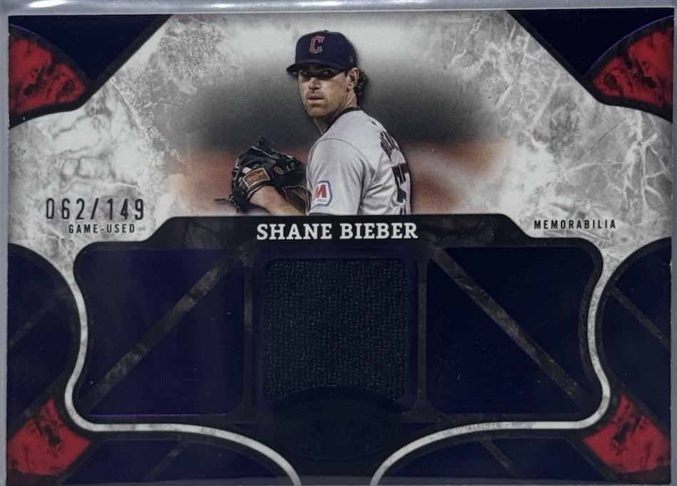 Shane Bieber [Purple Foil] #T1R-SB