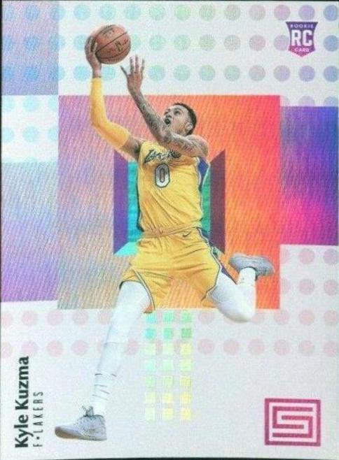 Kyle Kuzma #107 Basketball Cards 2017 Panini Status